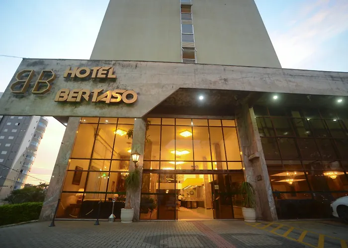 Hotel de luxo Apenas: Hotel Bertaso